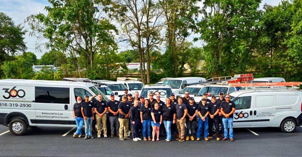 About 360 Fire Protection - Meet Our Team