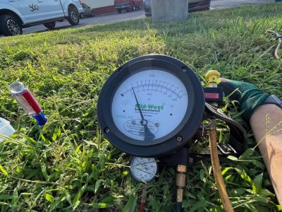 Backflow Testing and Inspections