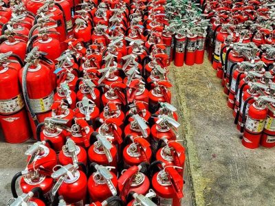 Fire Extinguisher Servicing and Sales - header