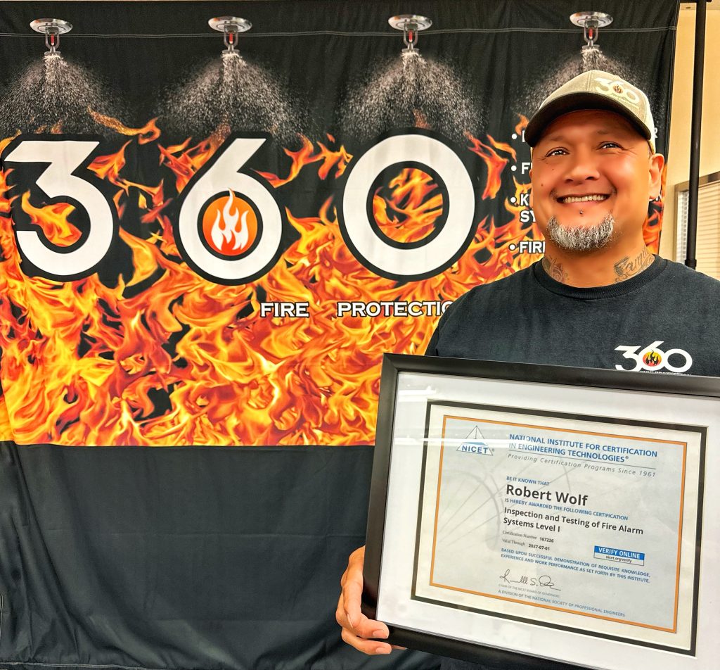 Fire Protection NICET - Certified