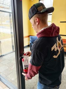 ABC Fire Extinguisher Install in Branson MO